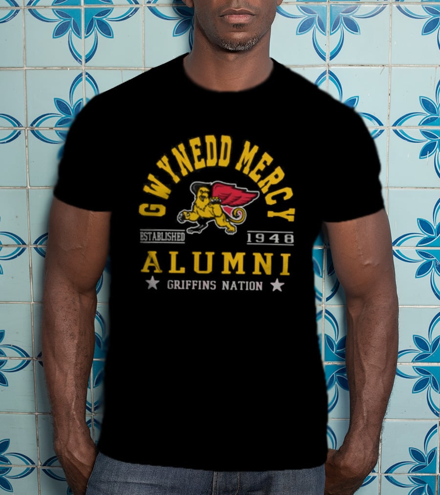 Gwynedd Mercy Alumni Griffins Nation Established 1948 T-Shirt