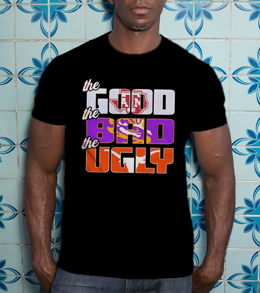 Texas A&M Aggies The Good The Bad The Ugly T-Shirt