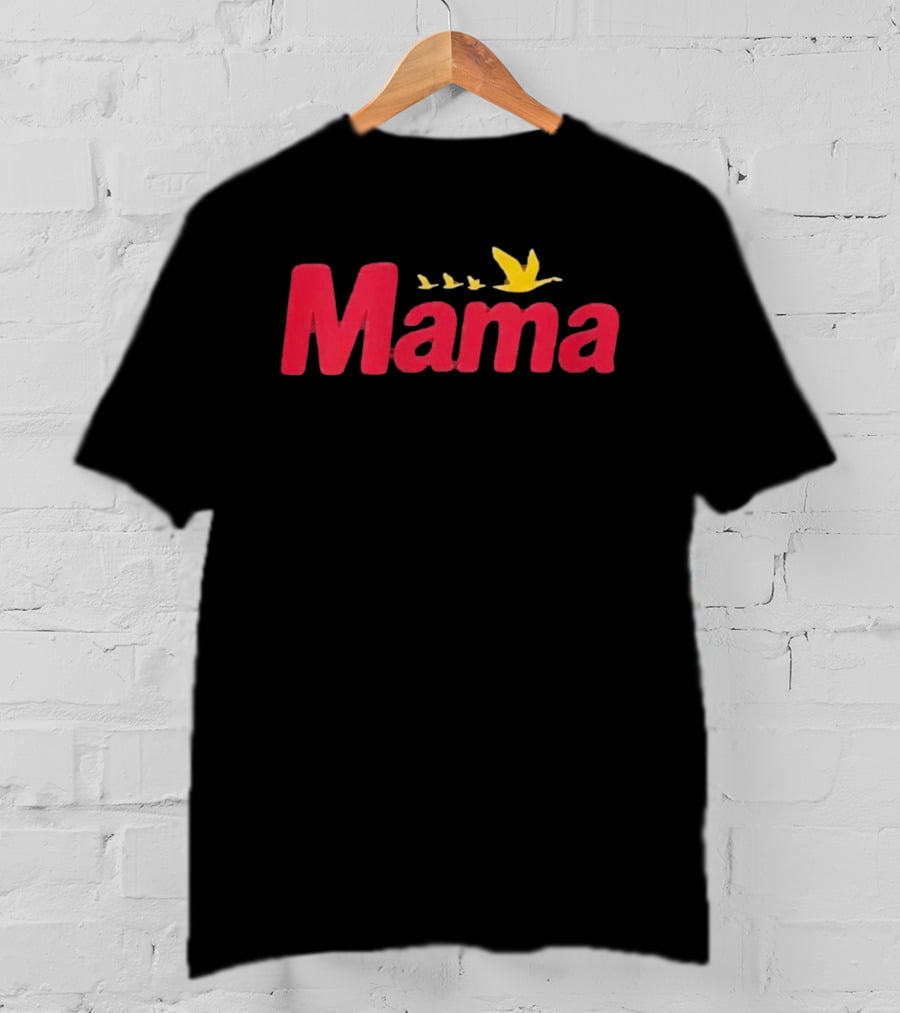Mama Philly Goose Philadelphia Phillies T-Shirt