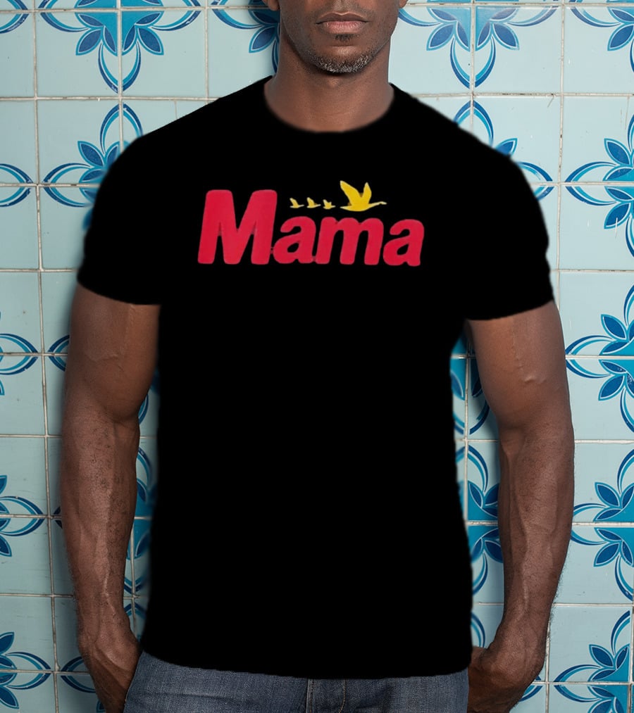 Mama Philly Goose Philadelphia Phillies T-Shirt