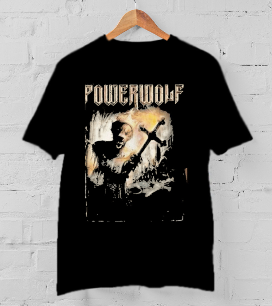 Powerwolf Preachers Of The Night Album Re Release April 30 May 10 2026 Limited Run T-Shirt