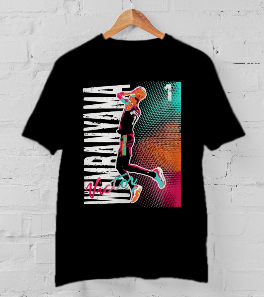San Antonio Spurs Victor Wembanyama To The Victor Goes The Spoils 1 T-Shirt