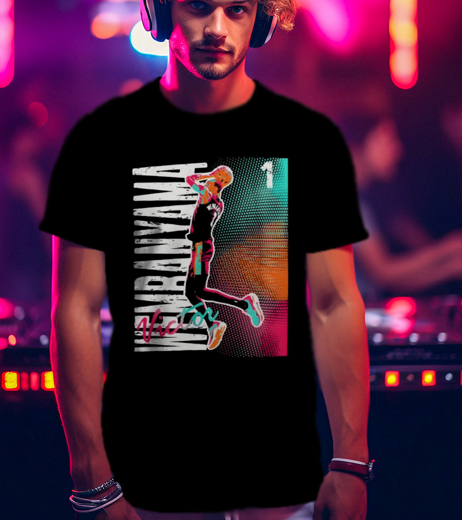 San Antonio Spurs Victor Wembanyama To The Victor Goes The Spoils 1 T-Shirt