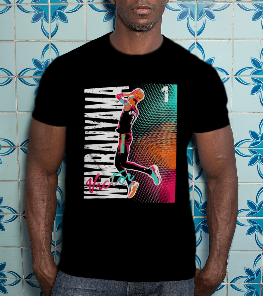 San Antonio Spurs Victor Wembanyama To The Victor Goes The Spoils 1 T-Shirt