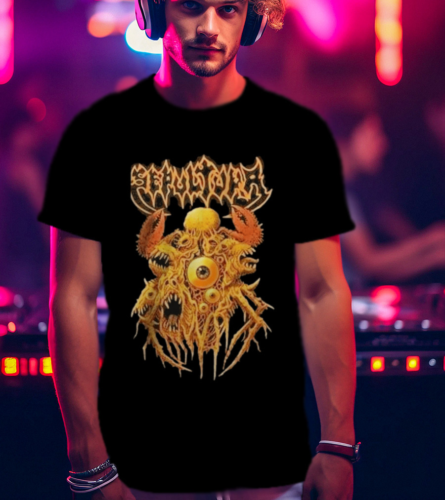Sepultura Celebrating Life Through Death Tour 2026 Wellmont Theater Montclair NJ April 29 Monster T-Shirt