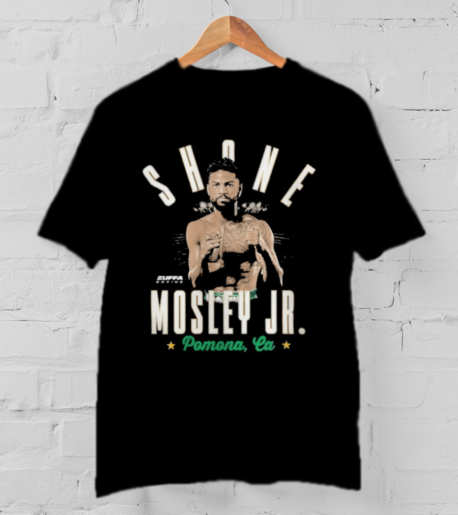 Shane Mosley Jr Pomona CA Boxing Legend T-Shirt