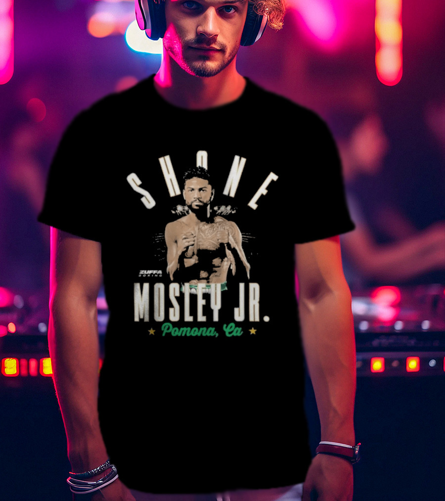 Shane Mosley Jr Pomona CA Boxing Legend T-Shirt