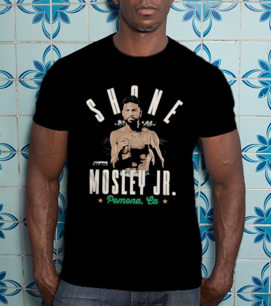 Shane Mosley Jr Pomona CA Boxing Legend T-Shirt