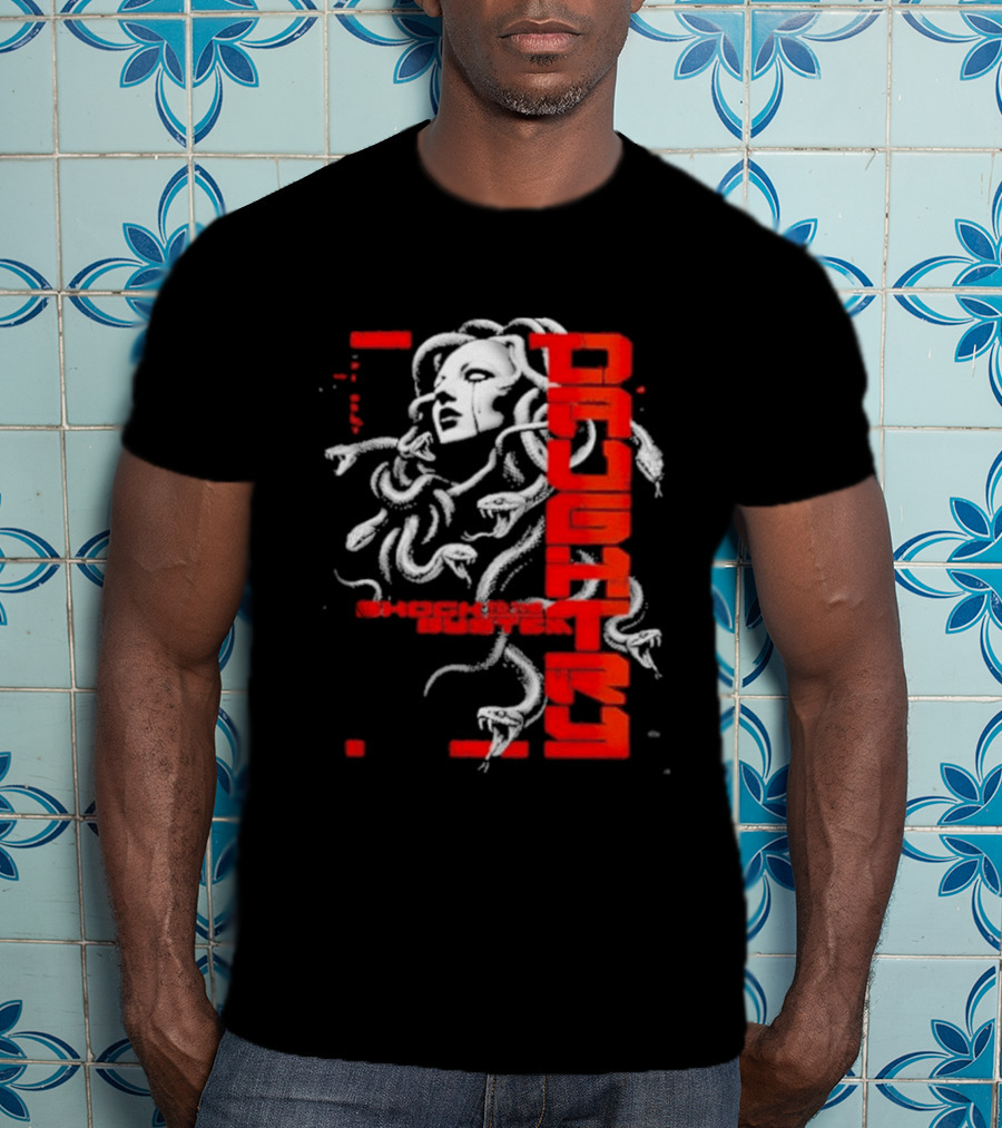 ROBOTIC Shock To The System Track List T-Shirt