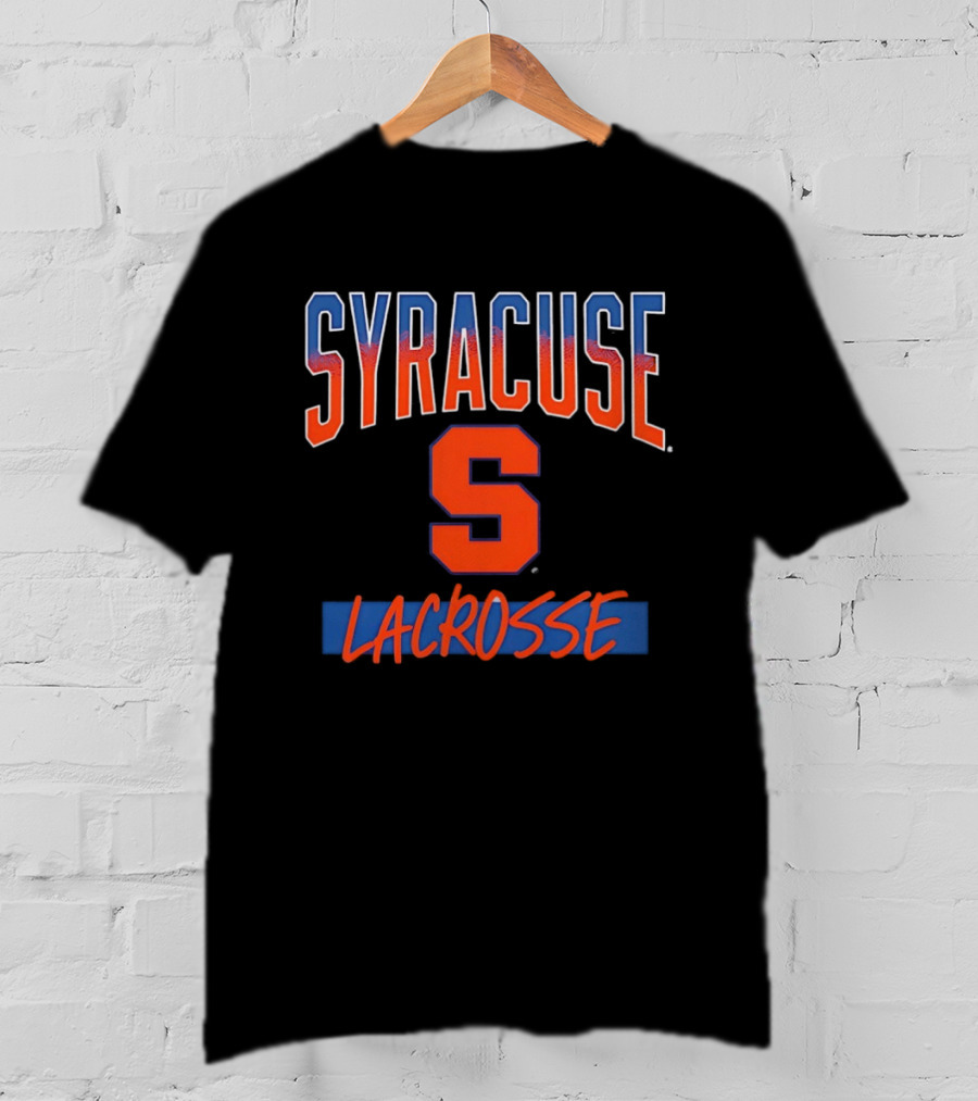 Syracuse Orange Lacrosse S Team Spirit T-Shirt