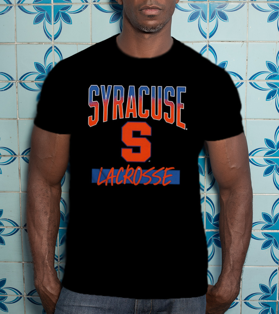 Syracuse Orange Lacrosse S Team Spirit T-Shirt
