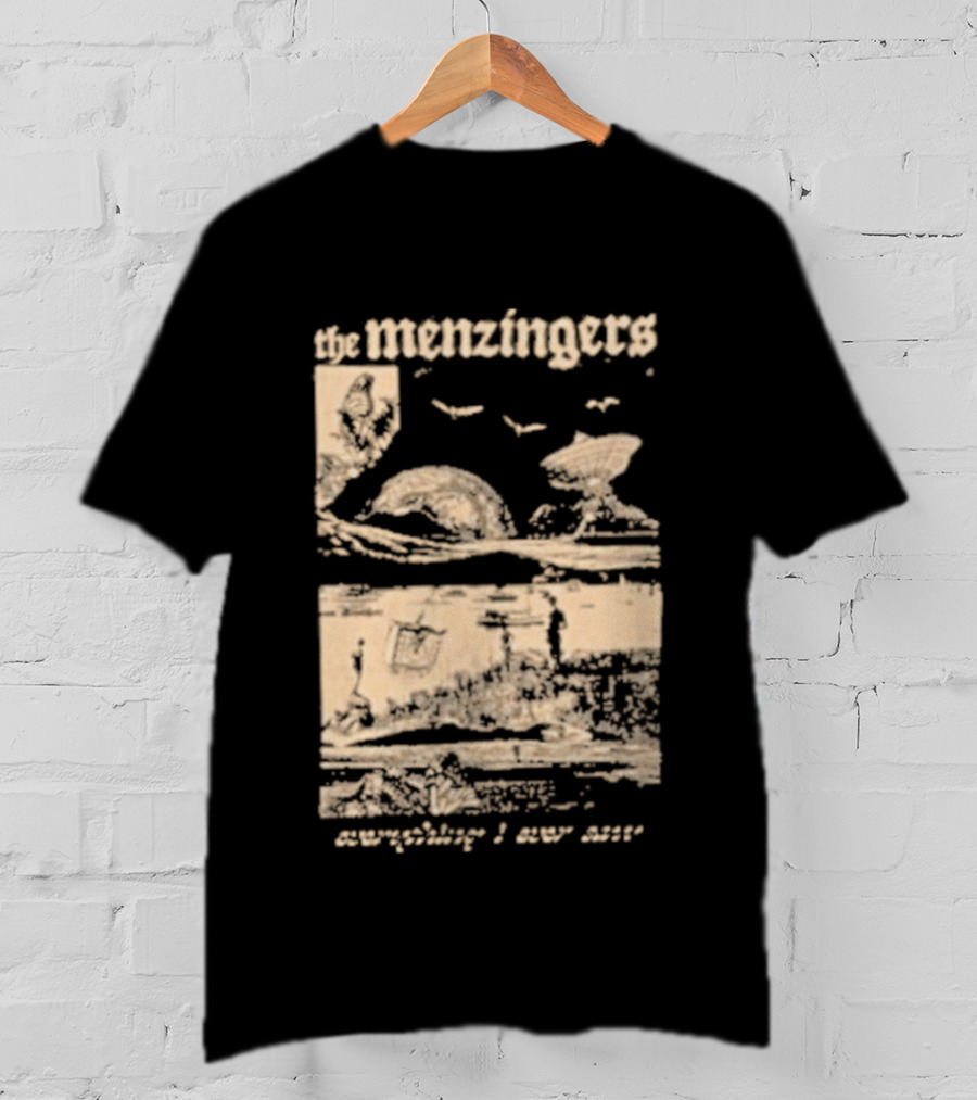 The Menzingers Landscape Metaphor Cities Wander Songs T-Shirt