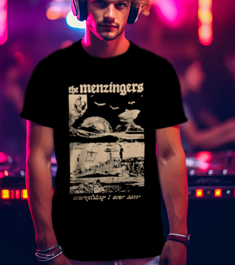 The Menzingers Landscape Metaphor Cities Wander Songs T-Shirt