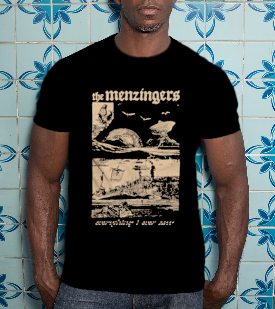 The Menzingers Landscape Metaphor Cities Wander Songs T-Shirt