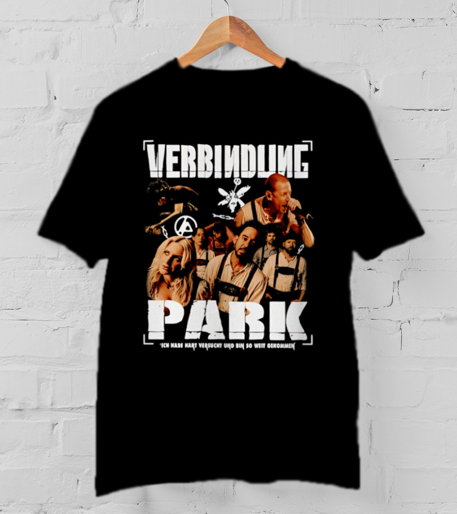 Verbindung Park Ich Habe Hart Versucht Und Bin So Weit Gekommen T-Shirt