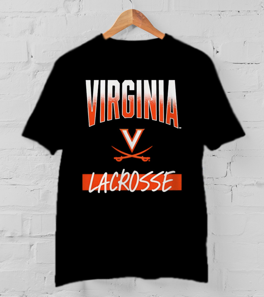 Virginia Cavaliers Lacrosse Bold Team Spirit T-Shirt