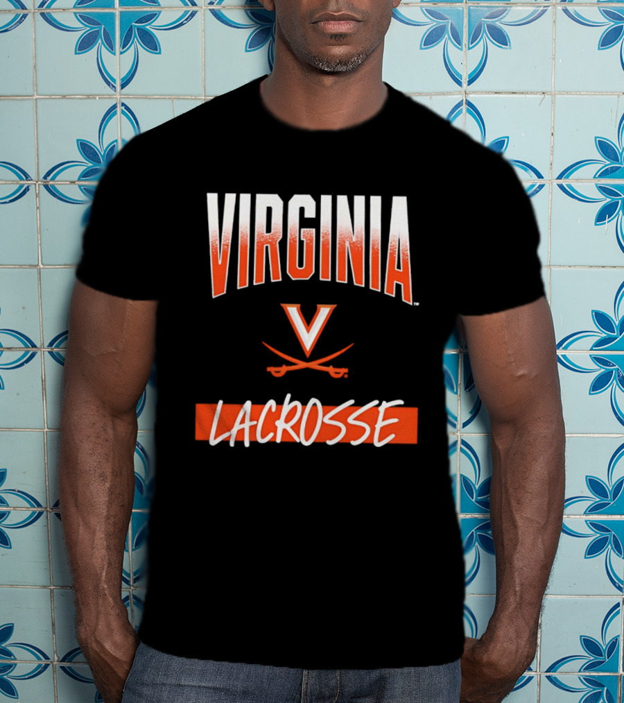 Virginia Cavaliers Lacrosse Bold Team Spirit T-Shirt