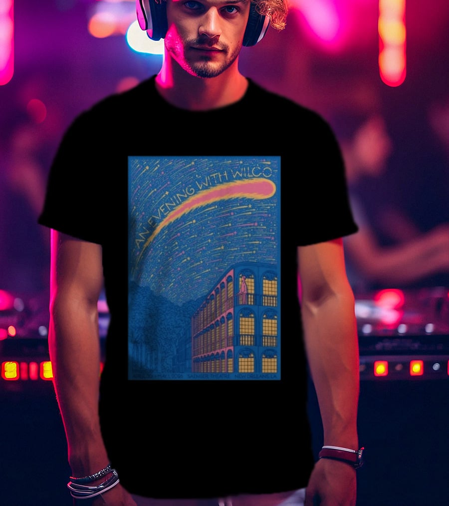 An Evening With Wilco Saenger Theatre New Orleans April 30 May 1 2026 T-Shirt