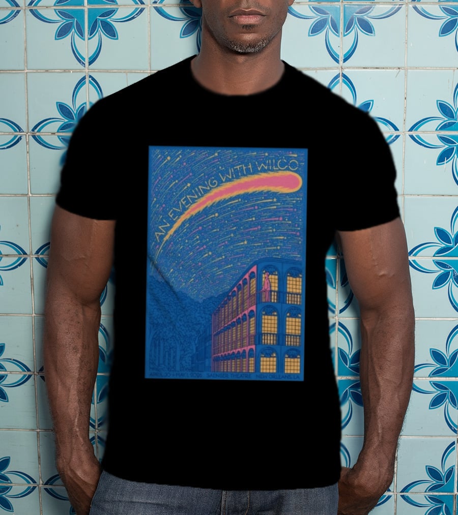 An Evening With Wilco Saenger Theatre New Orleans April 30 May 1 2026 T-Shirt