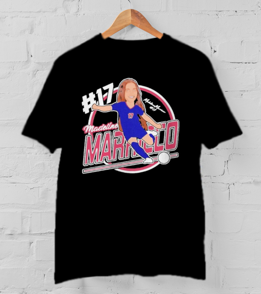 Madeline Marricco 17 FDU Knights Women's Soccer T-Shirt