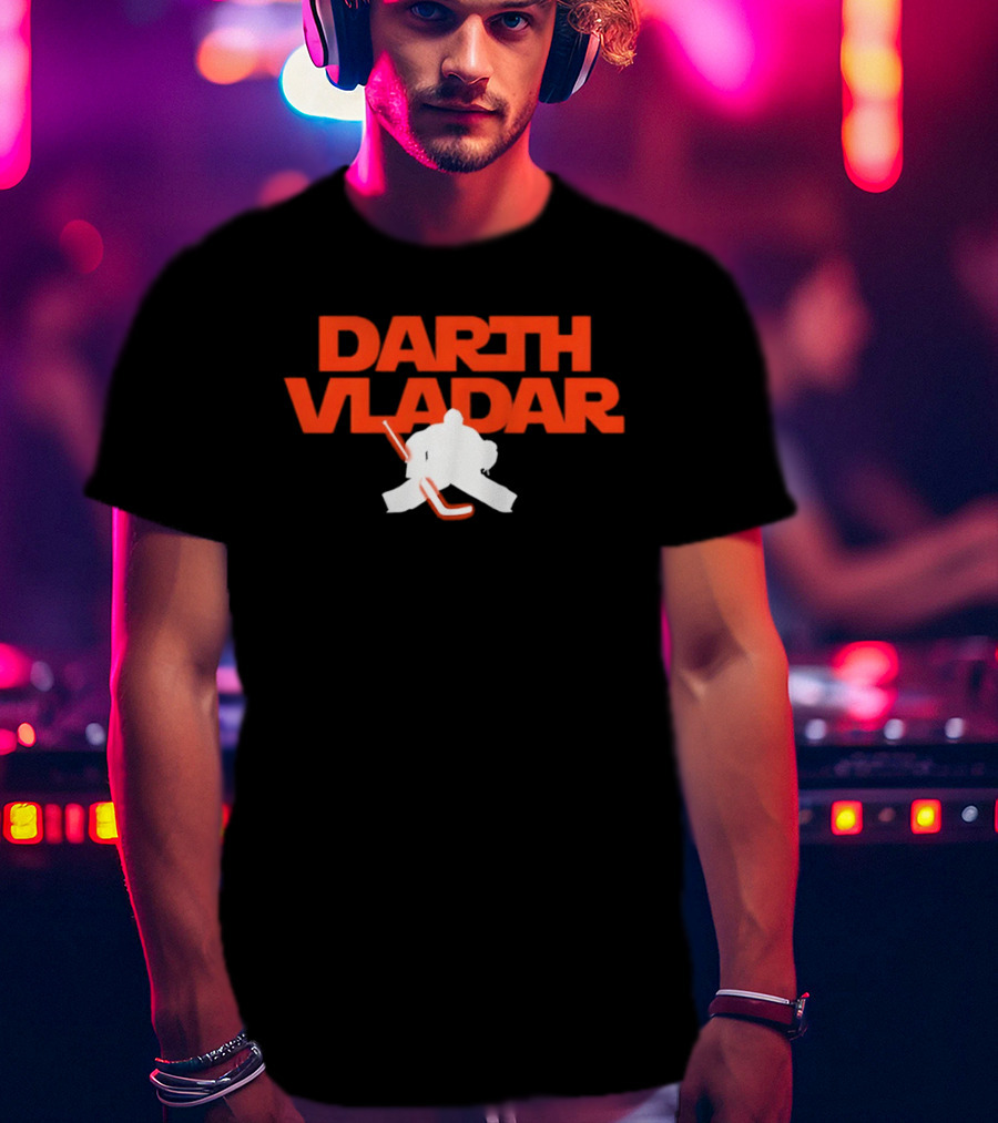 Darth Vladar Philadelphia Flyers Hockey NHL 2026 T-Shirt