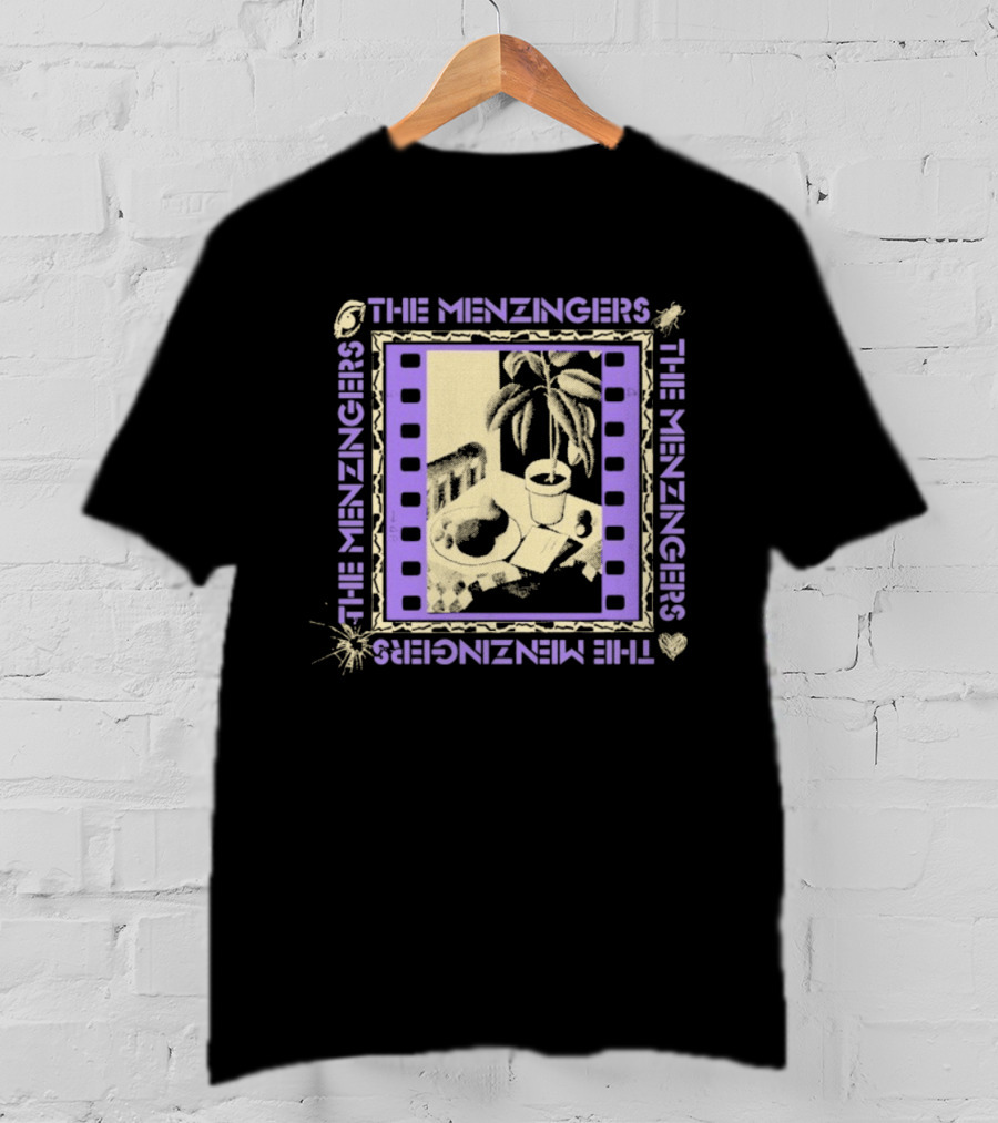 The Menzingers Plant Film Strip Aesthetic T-Shirt
