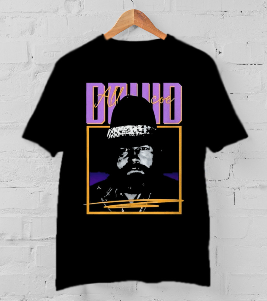 David Allan Coe Outlaw Country Western T-Shirt
