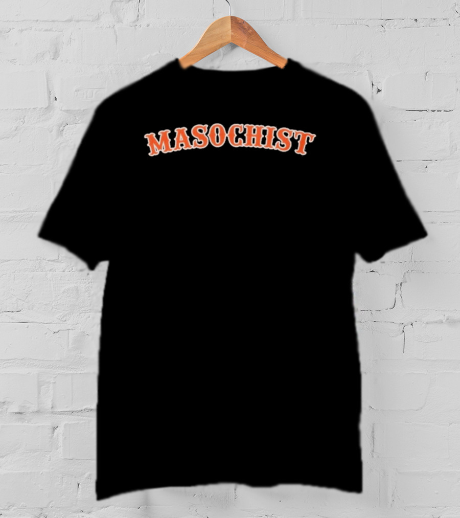 New York Mets Masochist Baseball Fan Humor T-Shirt