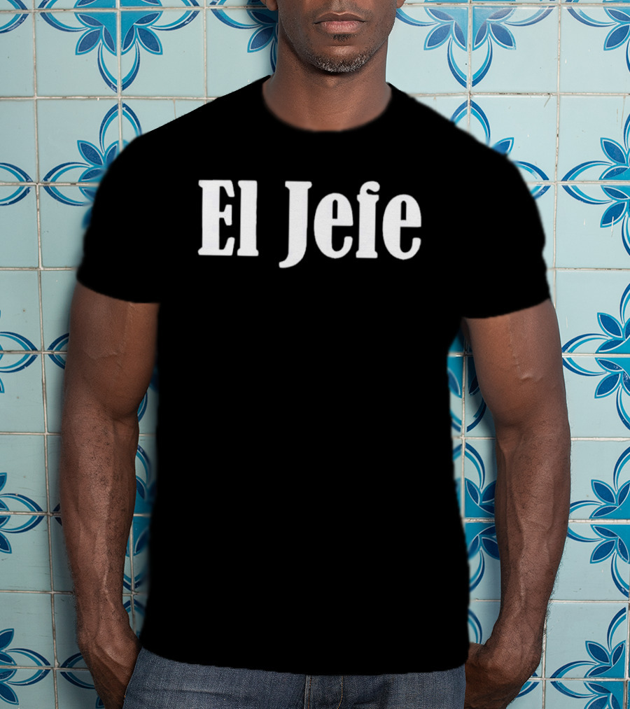 El Jefe Señor Popovich President Of Basketball Ops T-Shirt