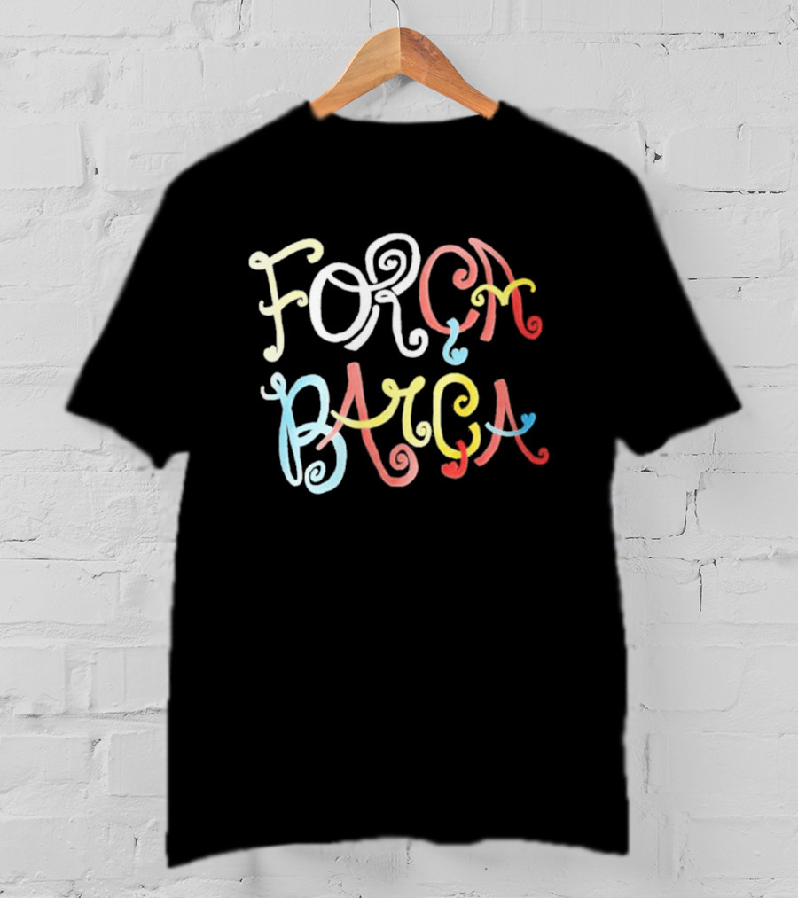 FORCA BARCA FC Barcelona X Olivia Rodrigo T-Shirt