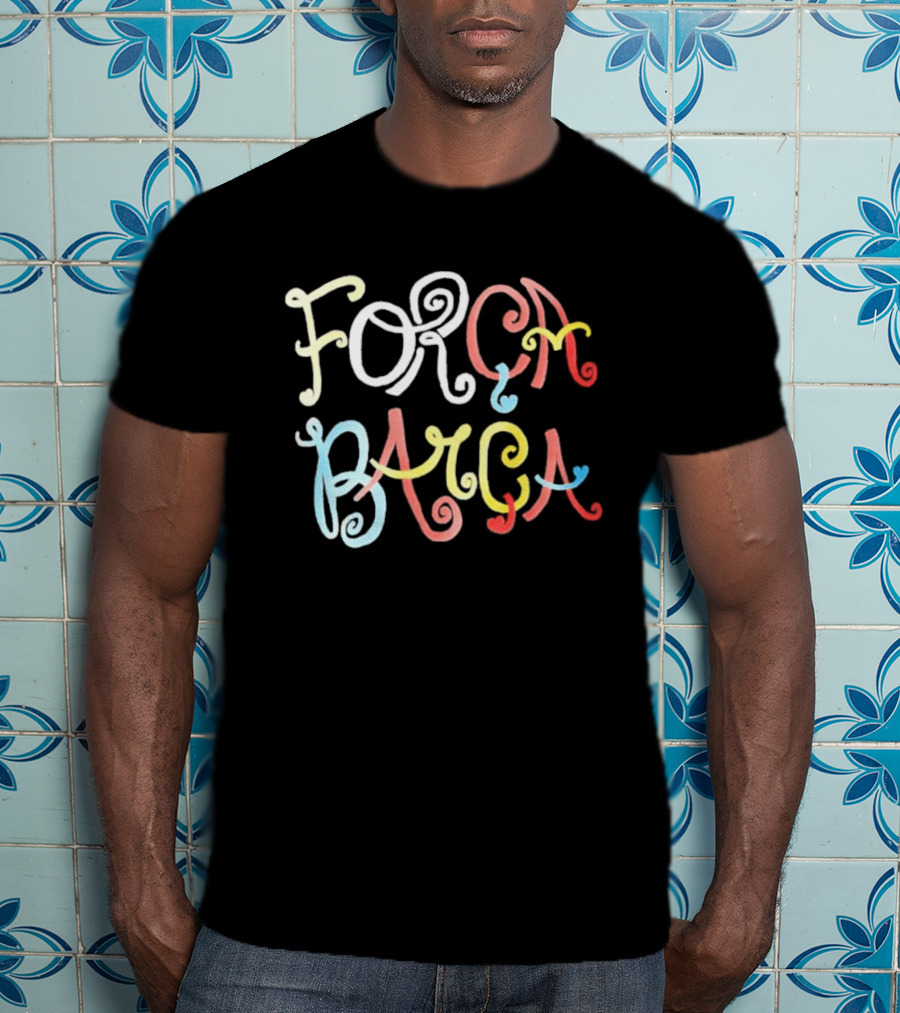 FORCA BARCA FC Barcelona X Olivia Rodrigo T-Shirt