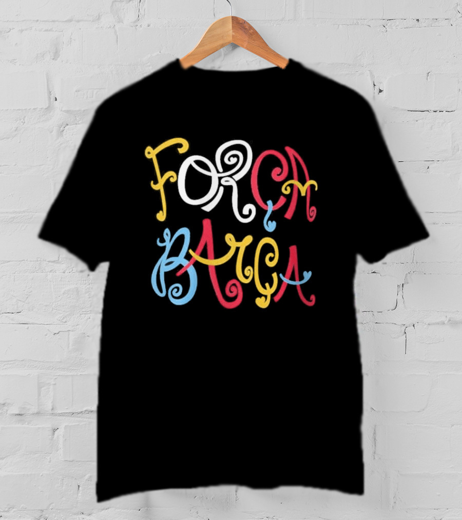 Forca Barca Original 2026 T-Shirt