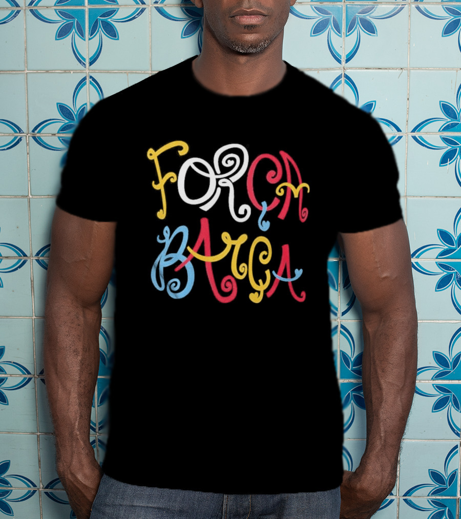 Forca Barca Original 2026 T-Shirt