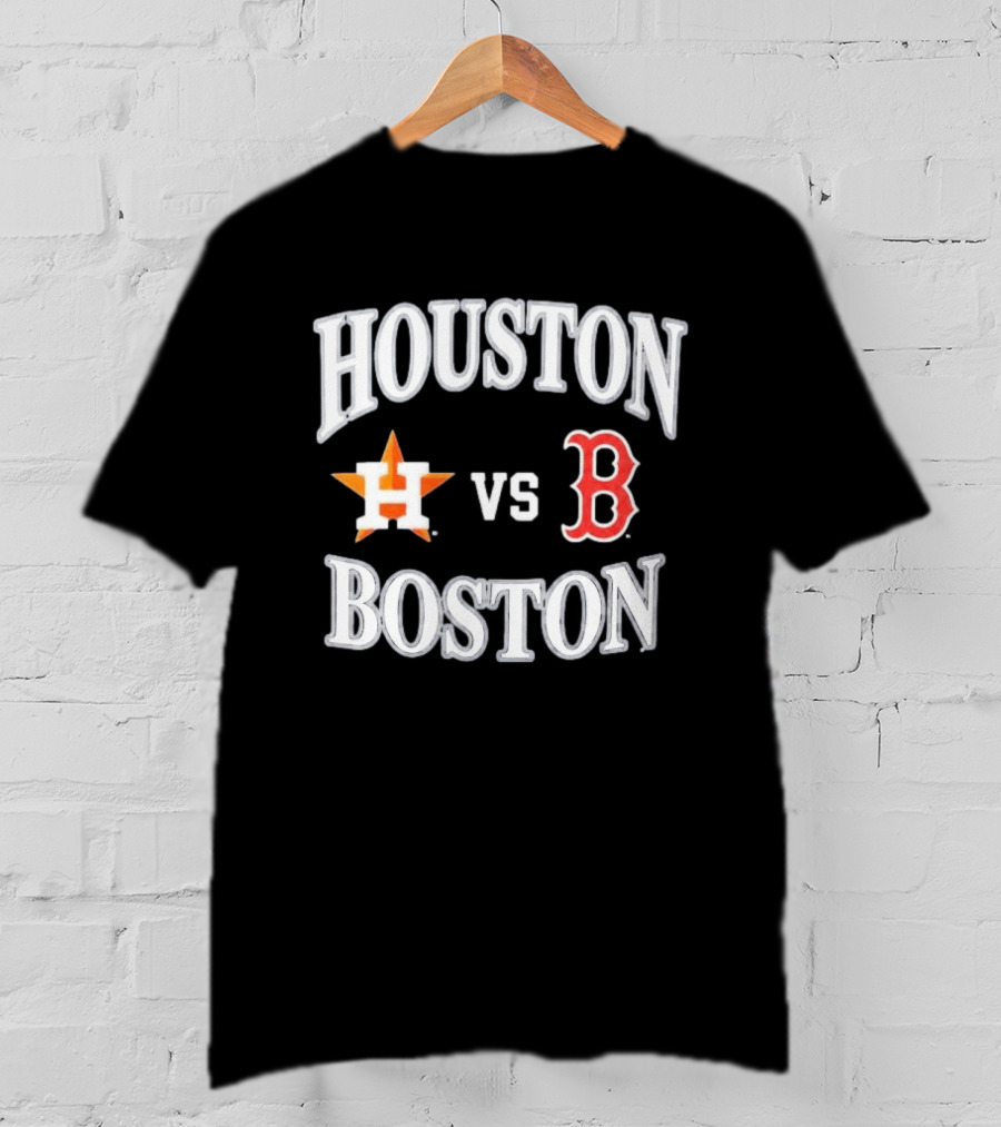 Houston Astros Vs Boston Red Sox Rivalry 2026 Sports Event T-Shirt