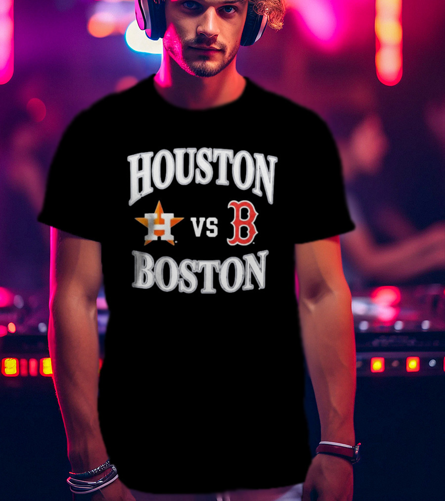 Houston Astros Vs Boston Red Sox Rivalry 2026 Sports Event T-Shirt