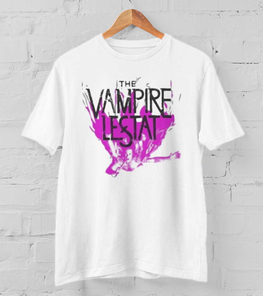 AMC Shop Store The Vampire Lestat Fire Crowd T-Shirt