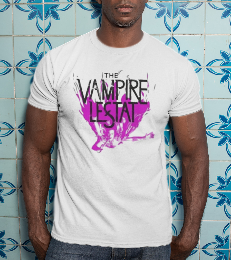 AMC Shop Store The Vampire Lestat Fire Crowd T-Shirt