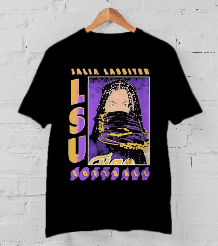 Jalia Lassiter LSU Softball Tigers Fan T-Shirt