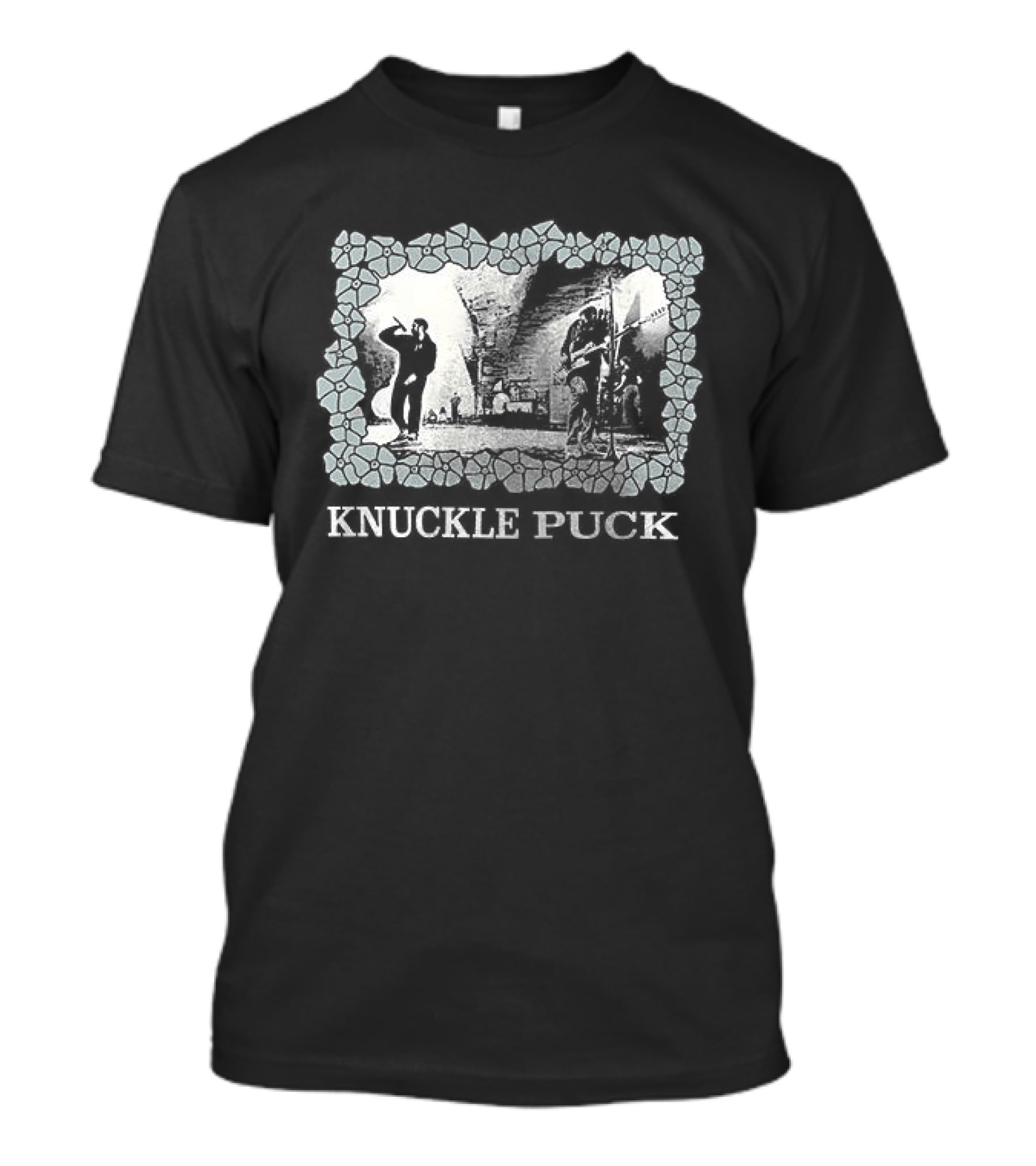 Knuckle Puck Copacetic Riot Fest Chicago Music Photo T-Shirt