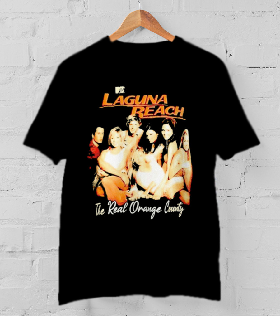 MTV Laguna Beach The Real Orange County Vintage Cast T-Shirt