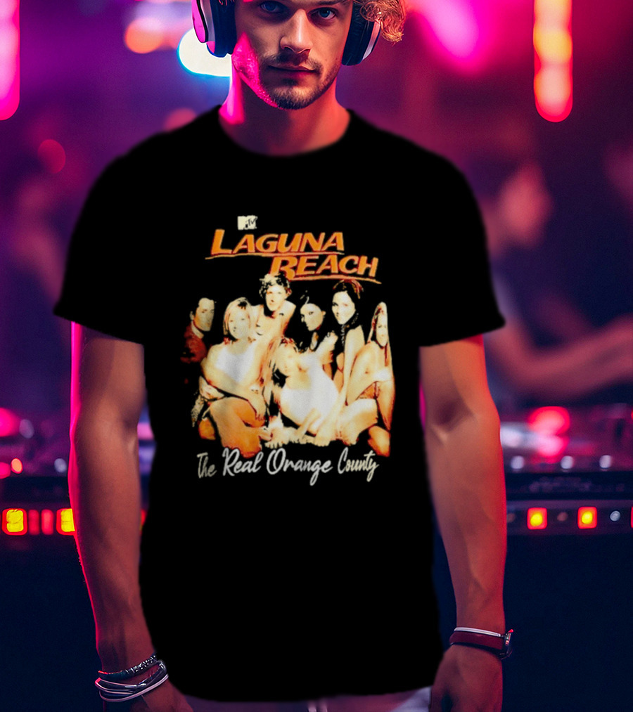 MTV Laguna Beach The Real Orange County Vintage Cast T-Shirt