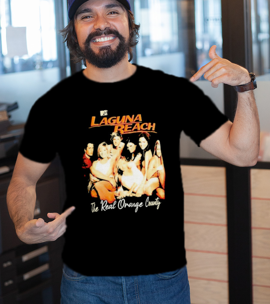 MTV Laguna Beach The Real Orange County Vintage Cast T-Shirt