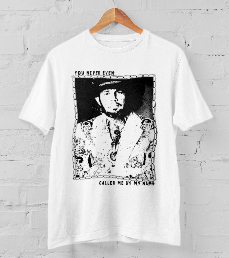 David Allan Coe You Never Even Called Me By My Name Te.. Called Me By My Name T-Shirt