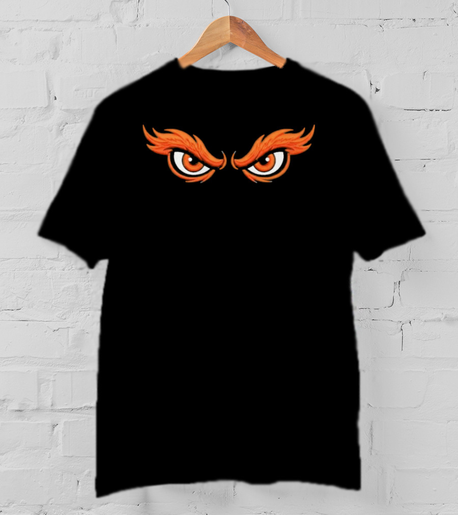 Scumbag Flyers Porter Martone 94 Fiery Phoenix Eyes T-Shirt