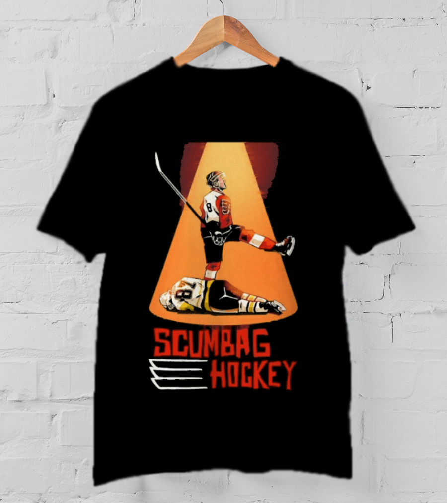 Philadelphia Flyers Cam York Scumbag Hockey Vs Pittsburgh Penguins Sidney Crosby T-Shirt
