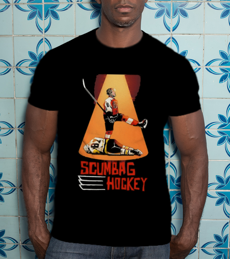 Philadelphia Flyers Cam York Scumbag Hockey Vs Pittsburgh Penguins Sidney Crosby T-Shirt