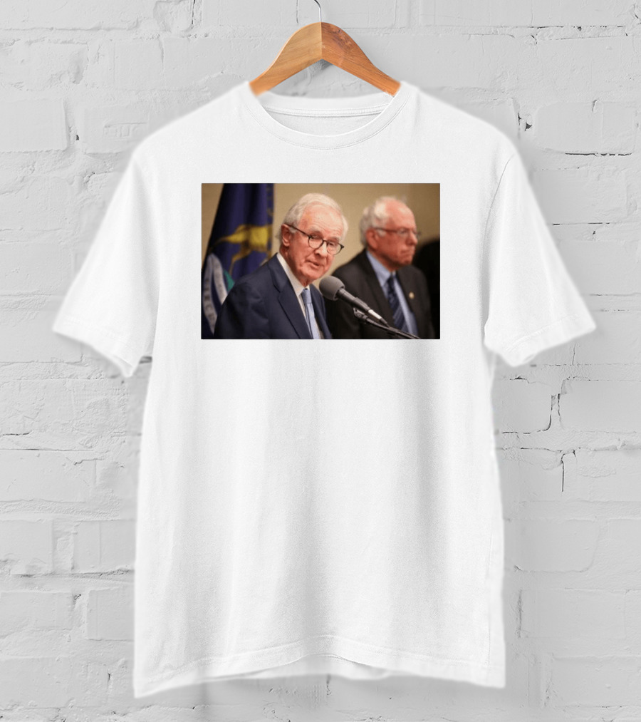 Donald W. Riegle Michigan Political Legacy Speaker Event With Bernie Sanders T-Shirt