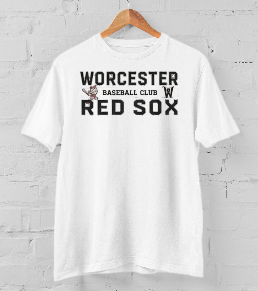Worcester Baseball Club Red Sox Iggy Suarez 2026 T-Shirt