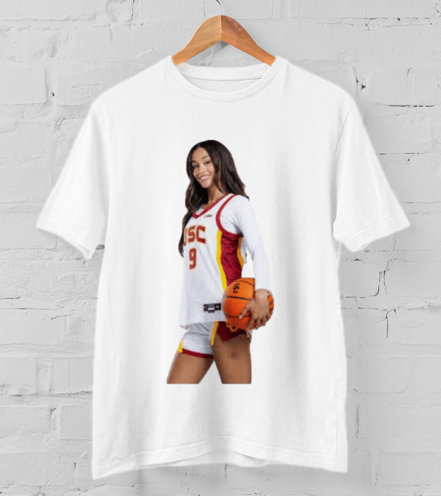 Jazzy Female Newcomer Of The Year USC Basketball T-Shirt