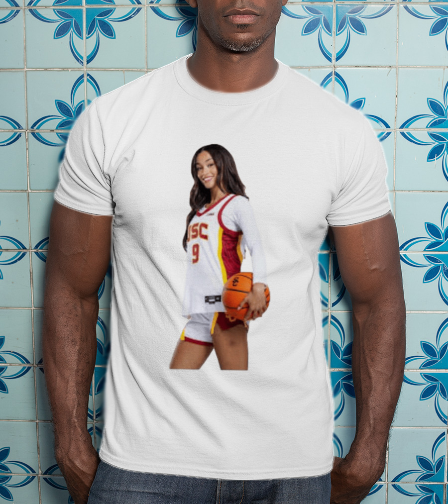 Jazzy Female Newcomer Of The Year USC Basketball T-Shirt